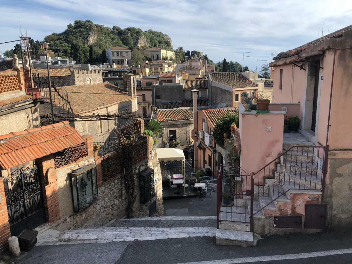 Taormina Rooms Centro Storico Экстерьер фото